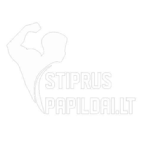 Stipruspapildai