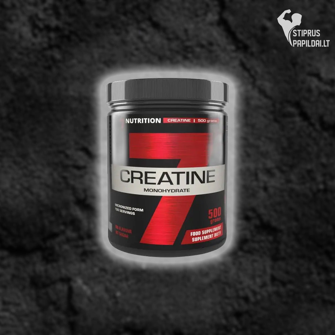 7Nutrition Kreatinas 500g.