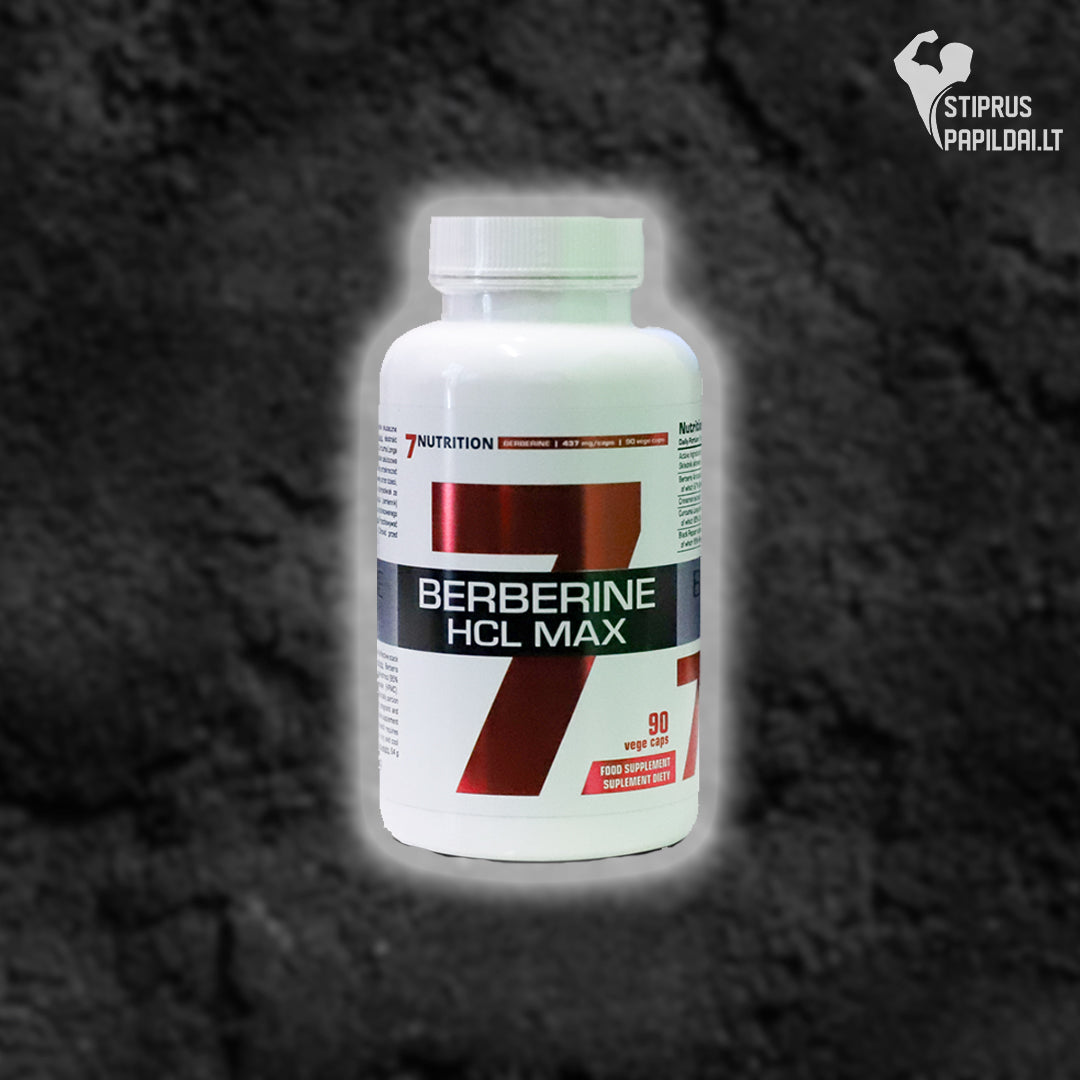 7Nutrition Berberine HCL MAX 90 vcaps