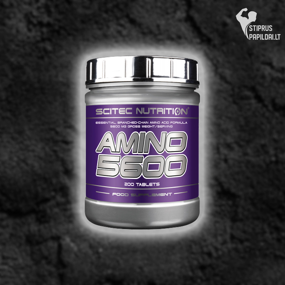 SciTec Amino 5600 200tab.