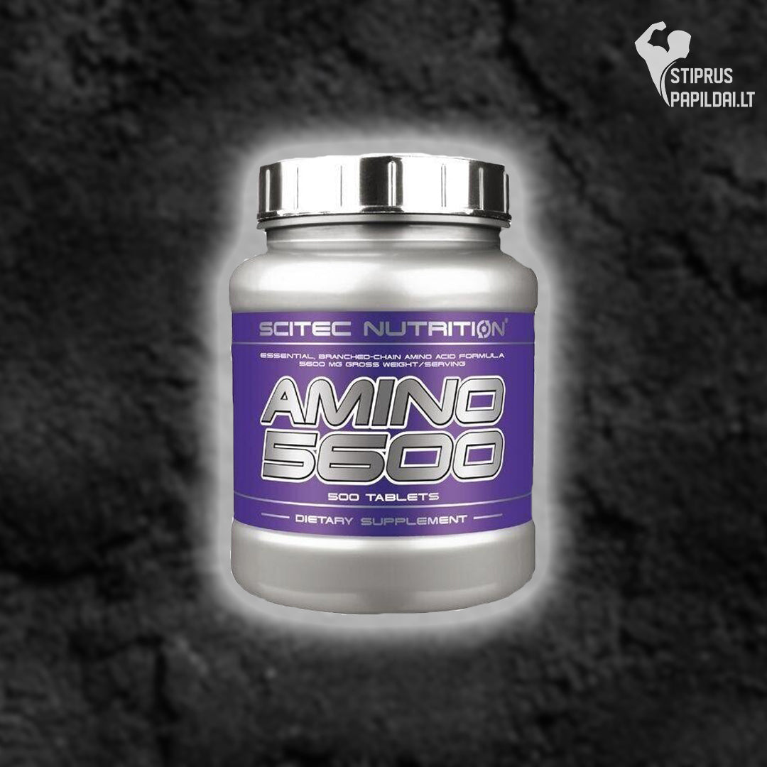 SciTec Amino 5600 500tab.