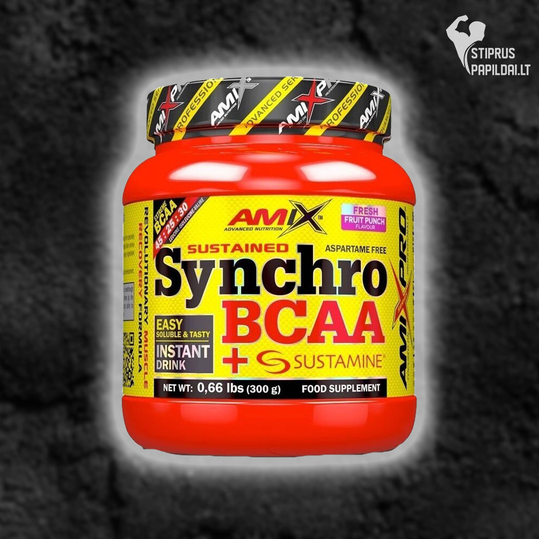 AMIX Synchro BCAA 300g
