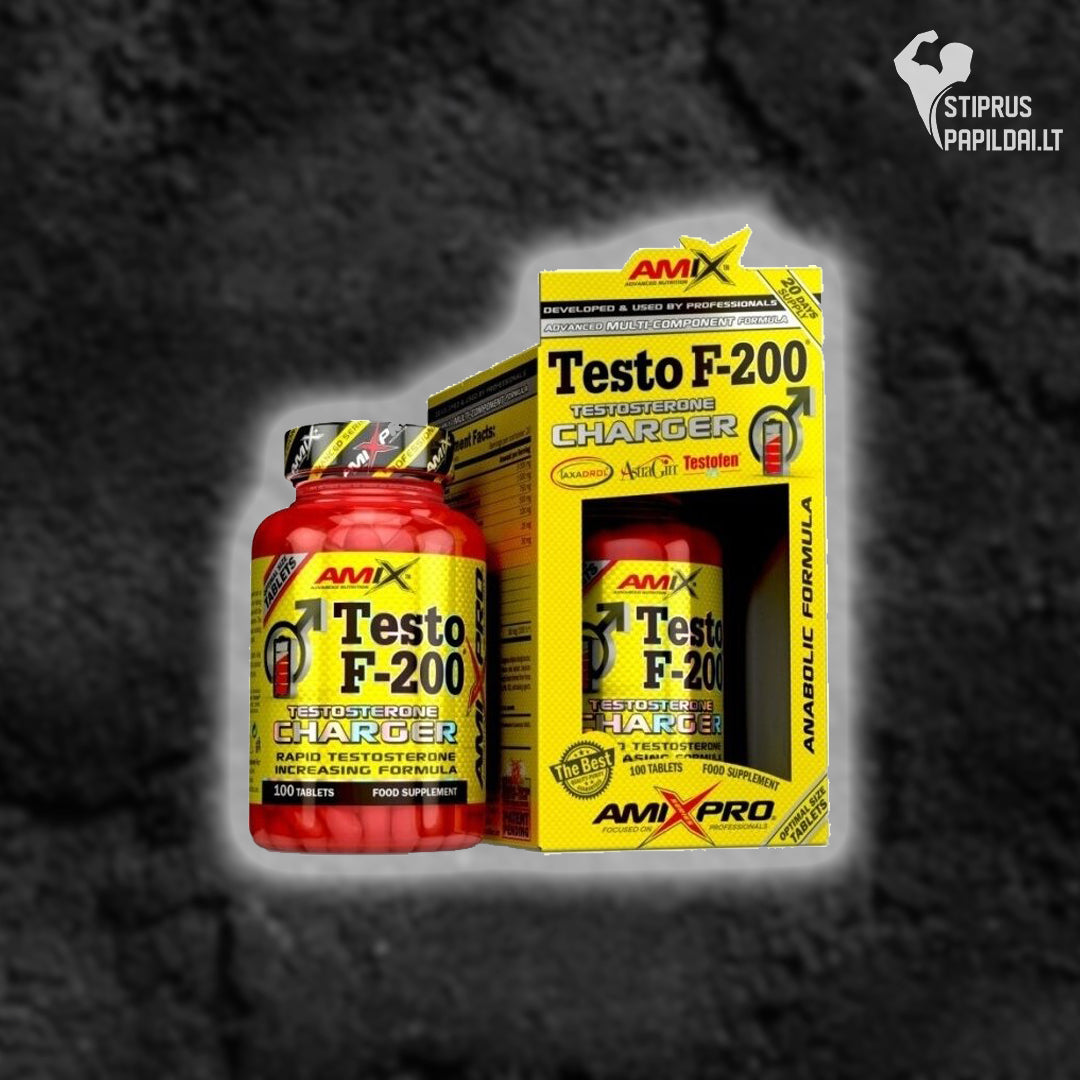 AMIX Testo F-200 100 Tab.