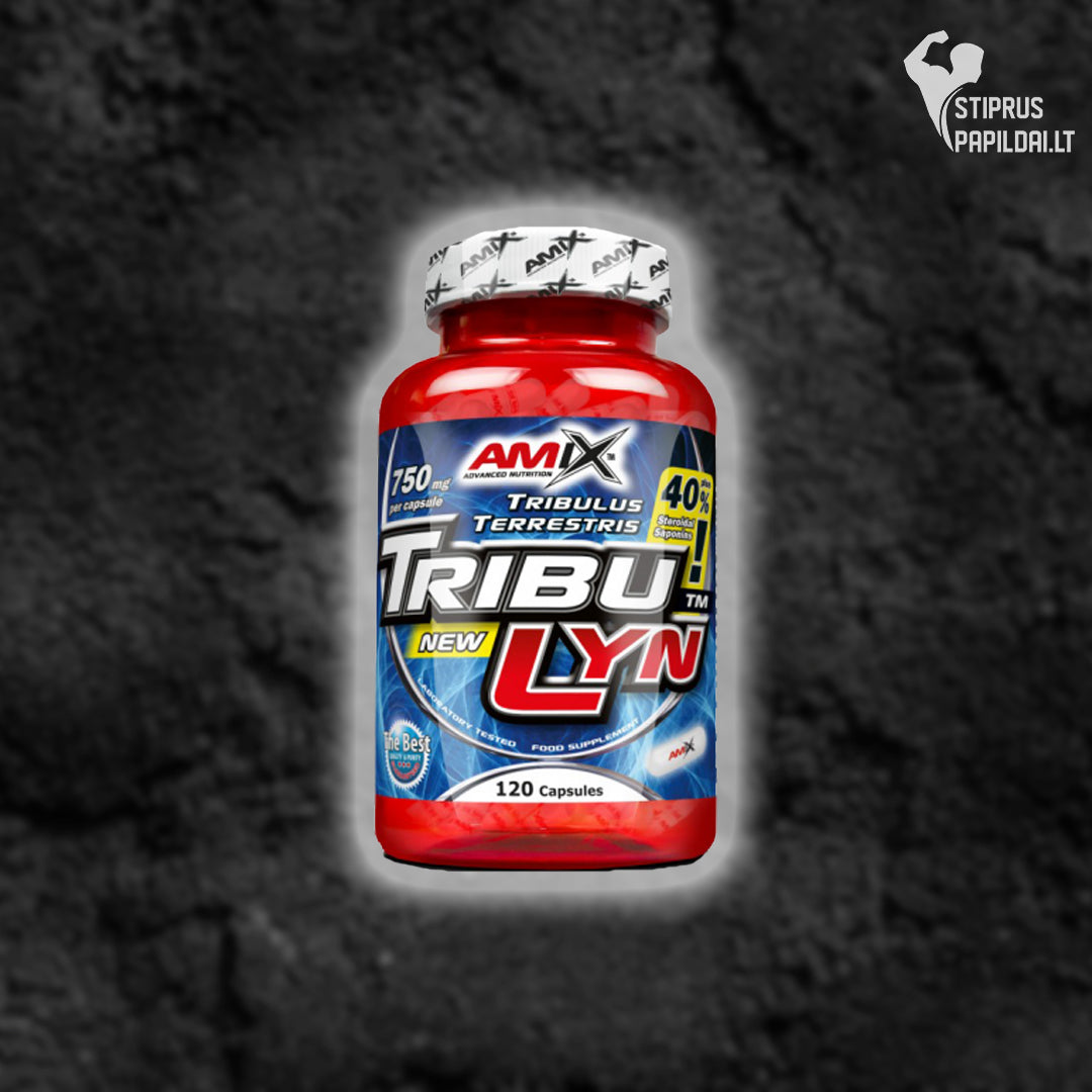 AMIX TRIBULYN 40% 60 Kaps.