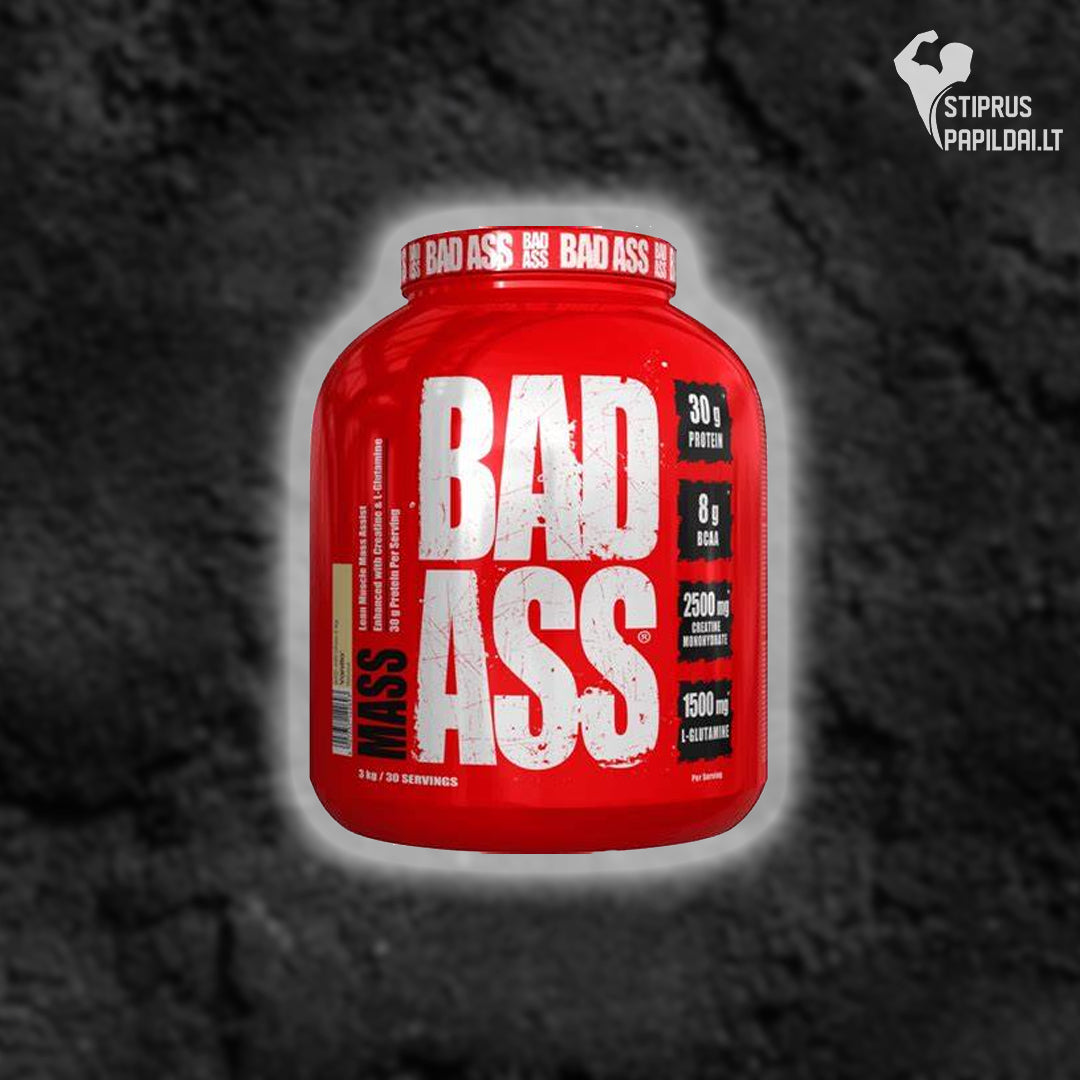 BAD ASS MASS 3kg.