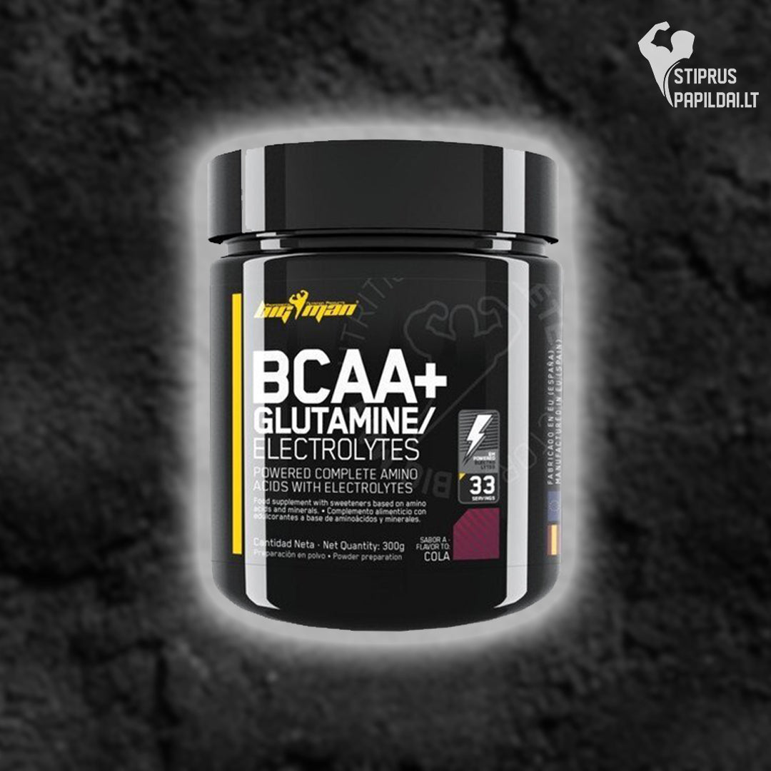 BIG MAN BCAA + Glutamine / Electrolytes 300g