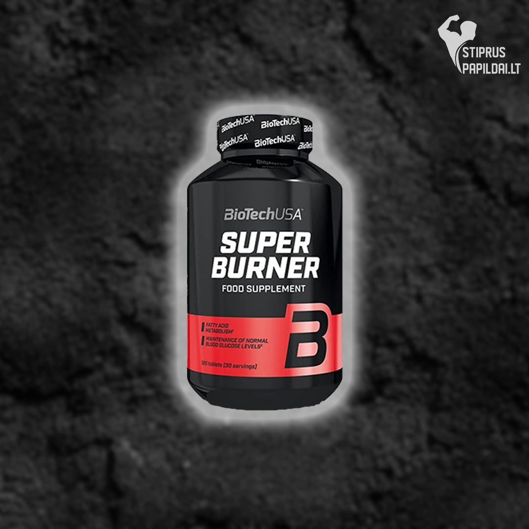 BioTech USA Super Burner 120 tab