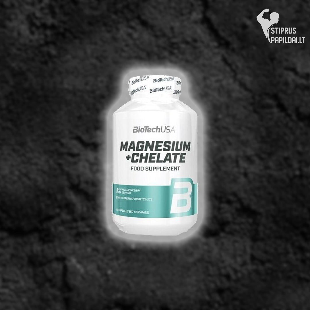 BioTechUSA Magnesium 60kaps