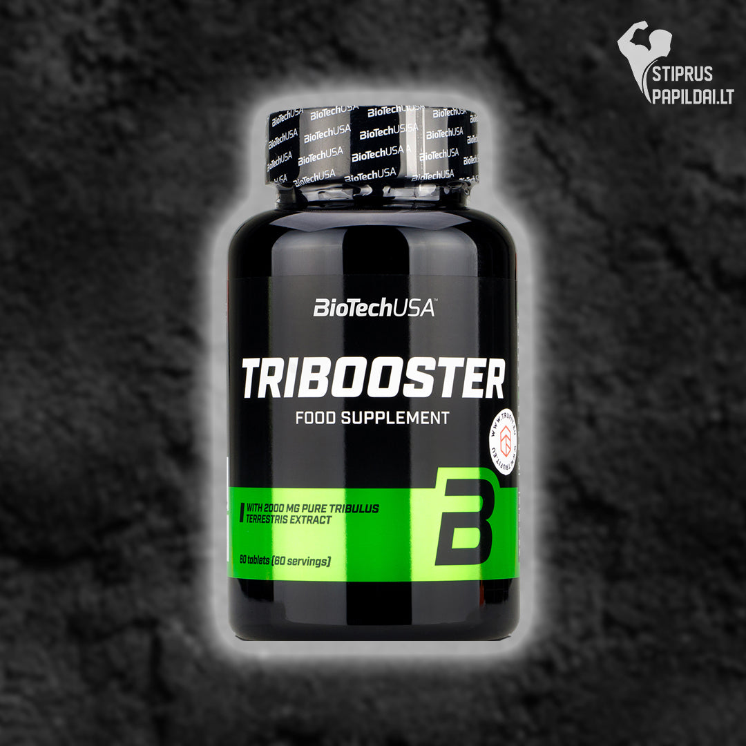 BioTech USA TRIBOOSTER 60tabs.