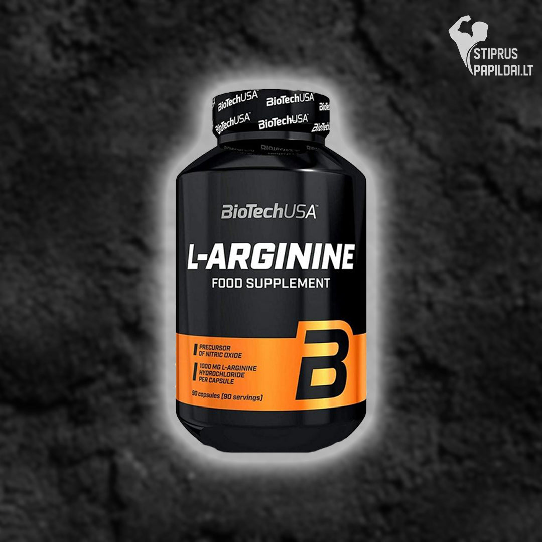 BioTechUSA L-Arginine 90 kaps