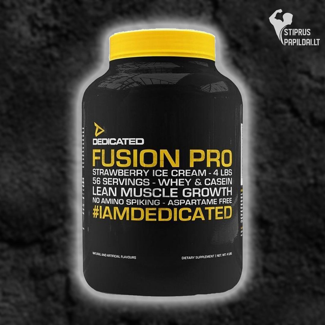 DEDICATED FUSION PRO Proteinas 1,8 KG