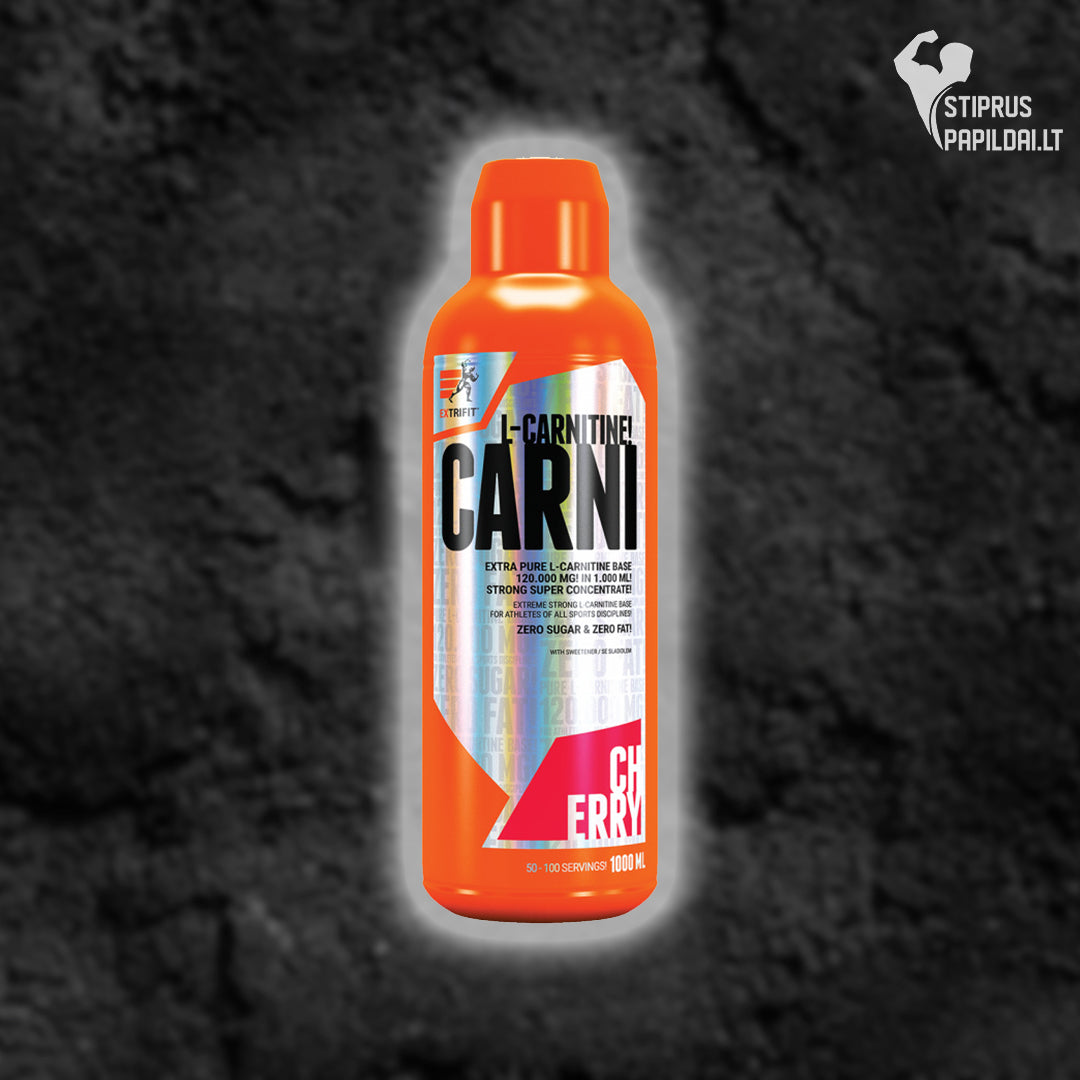 Extrifit CARNI 1000ml (100 PORCIJŲ)