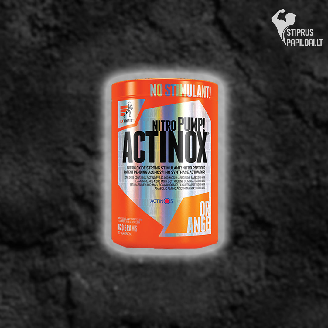 Extrifit Nitro Pump Actinox 620g