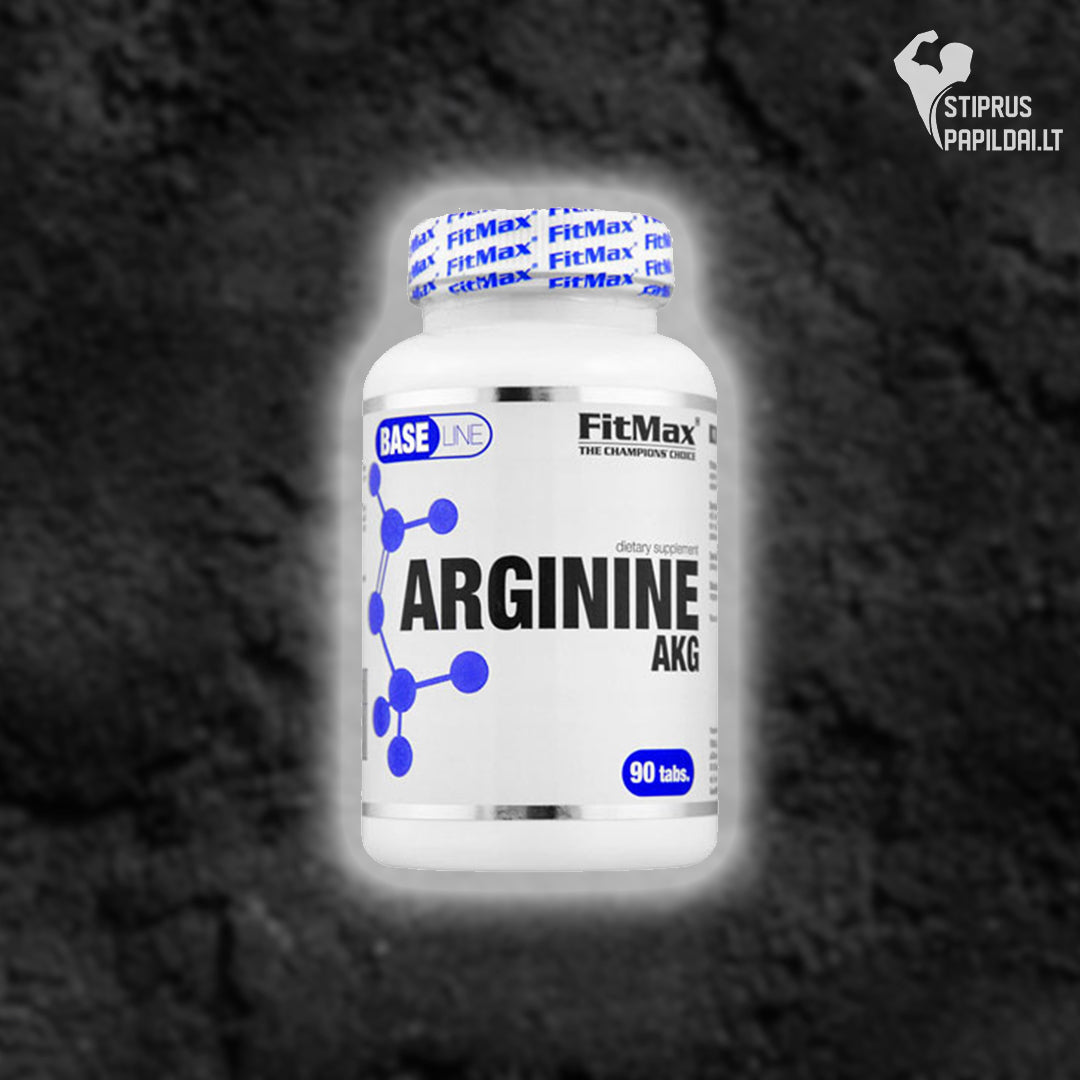 FitMax Arginine (90kaps)