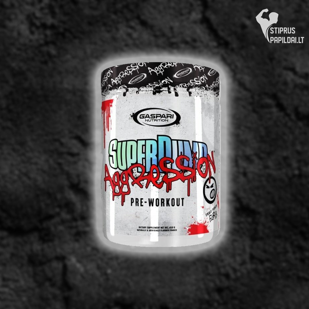GASPARI Super Pump Aggression 450g