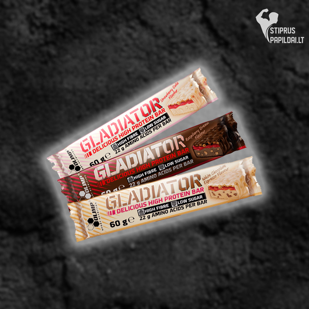 OLIMP GLADIATOR High Protein Bar 60g