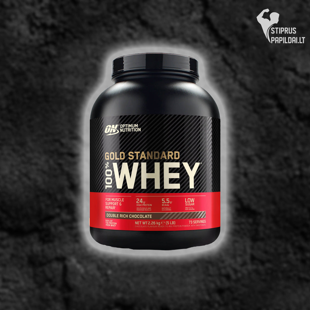 Optimum Nutrition GOLD STANDARD 100% Whey 2.27KG