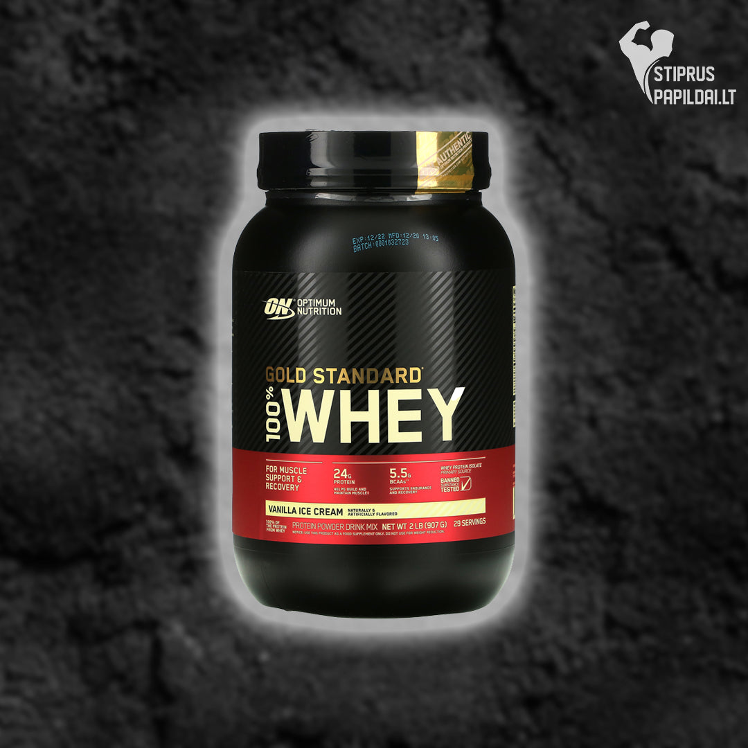 OPTIMUM NUTRITION 100% Whey Gold Standard