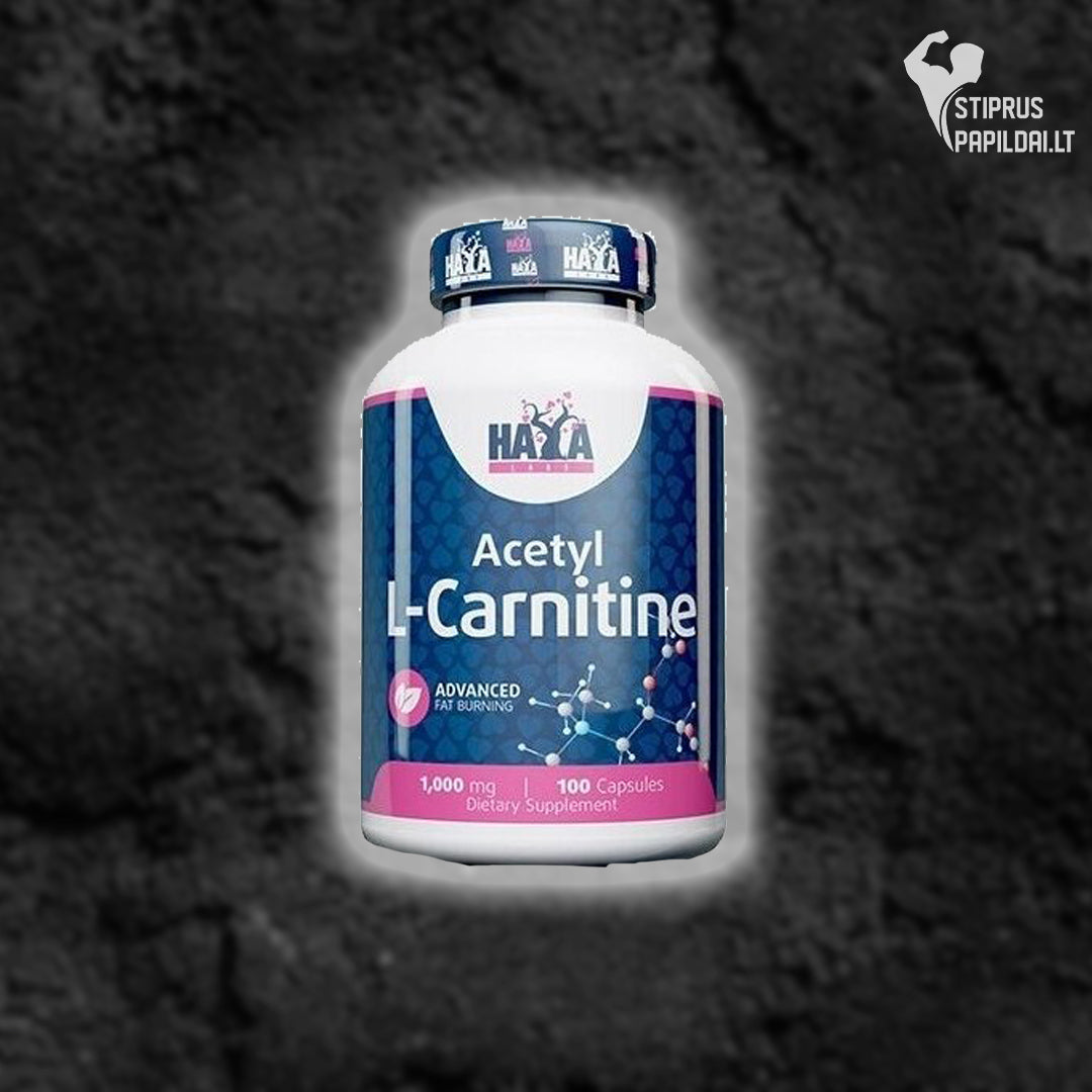 HAYA LABS Acetyl L-Carnitine 100kaps.
