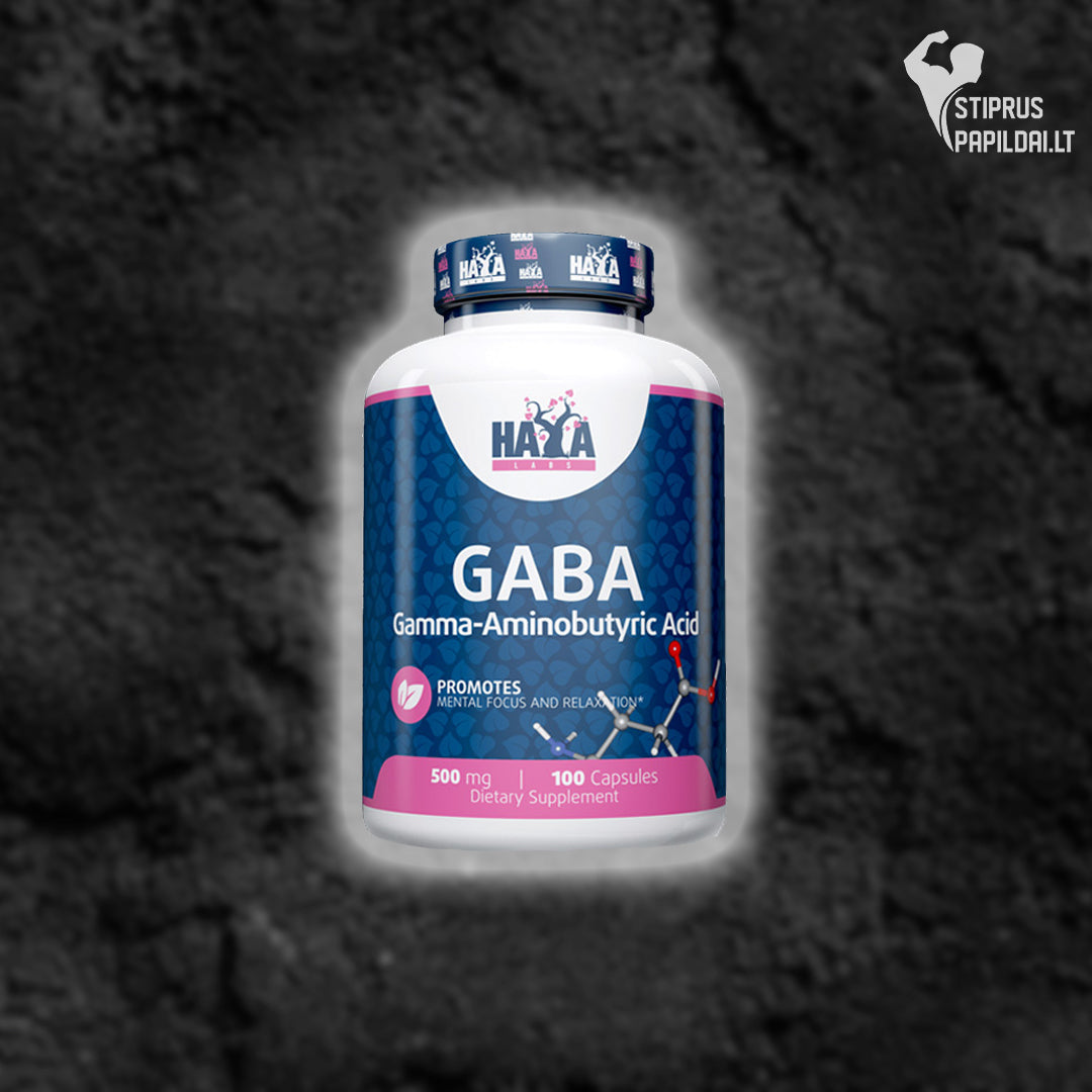 HAYA LABS GABA 100 kaps.