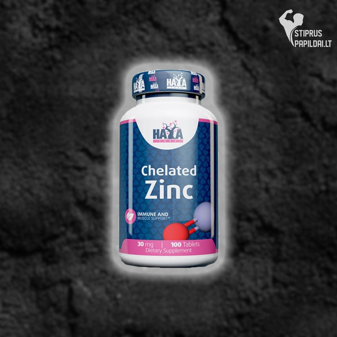 HAYA LABS Zinc 30mg – 100 tabl.