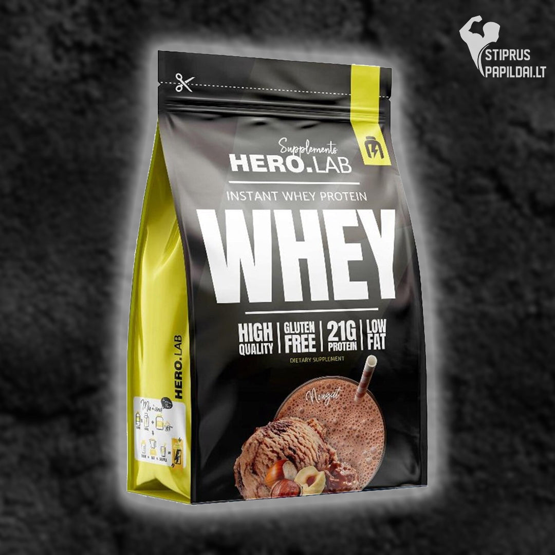 HERO.LAB Instant Whey Protein 750g.