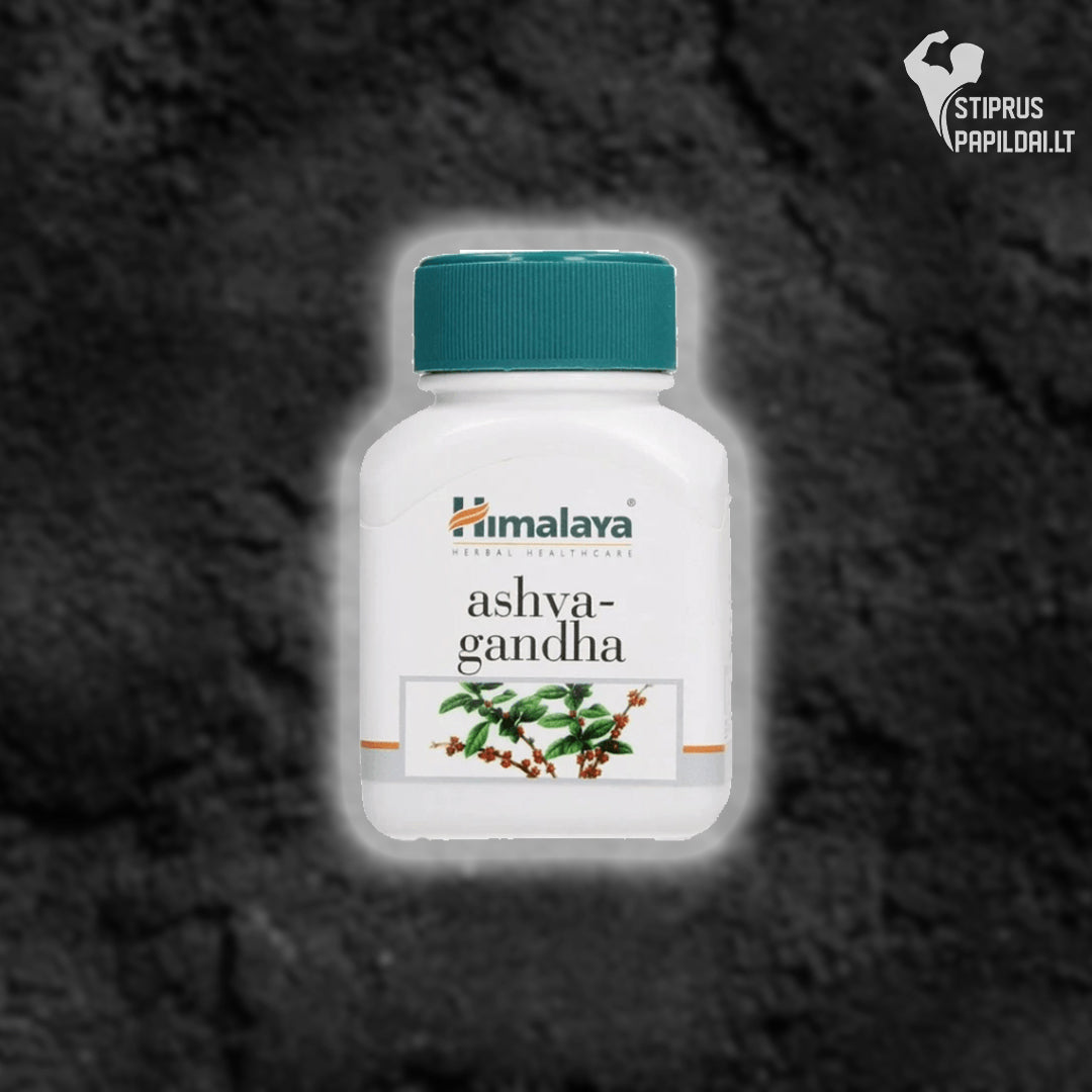 Himalaya Ashvagandha 60 Kapsulių