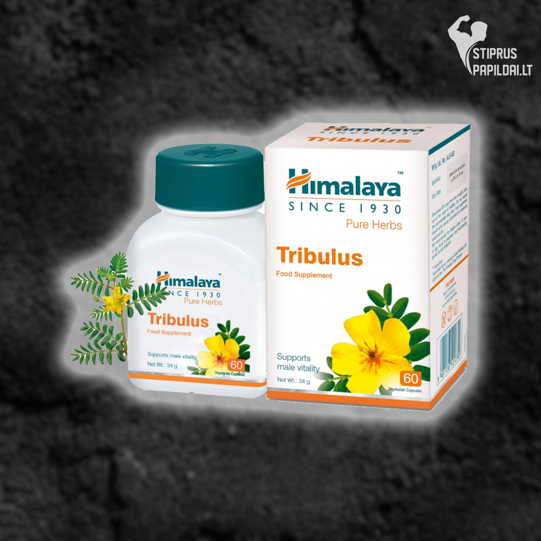 Himalaya Tribulus (Gokshura) 60 Kapsulių
