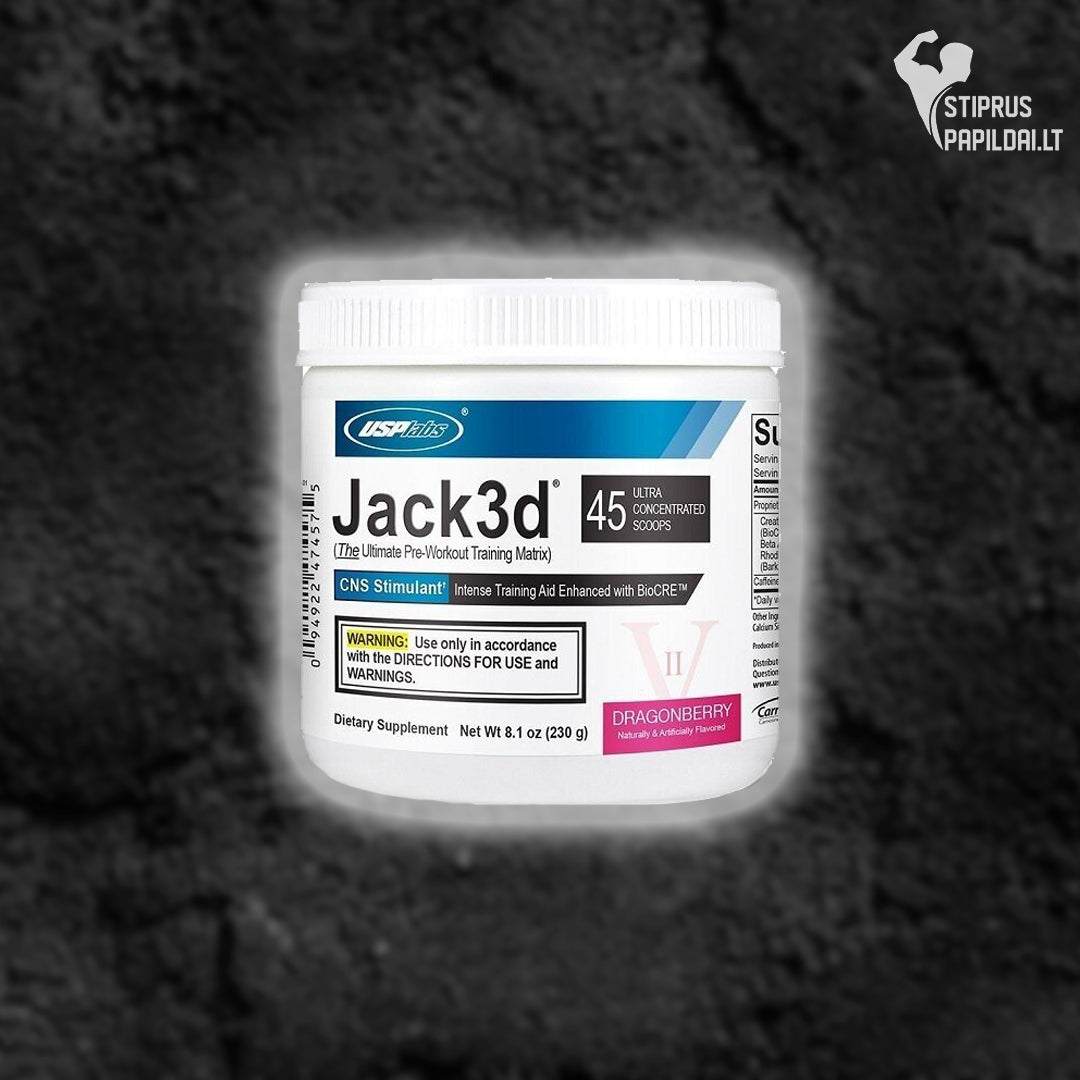 Jack3d USP labs 248g