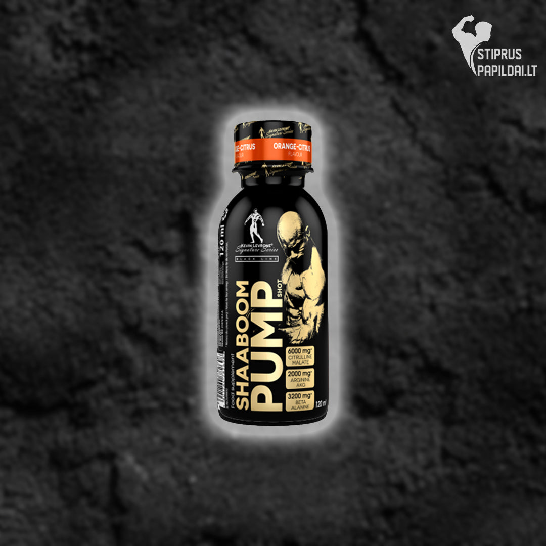 Kevin Levrone SHAABOOM PUMP Shot 120 ml.