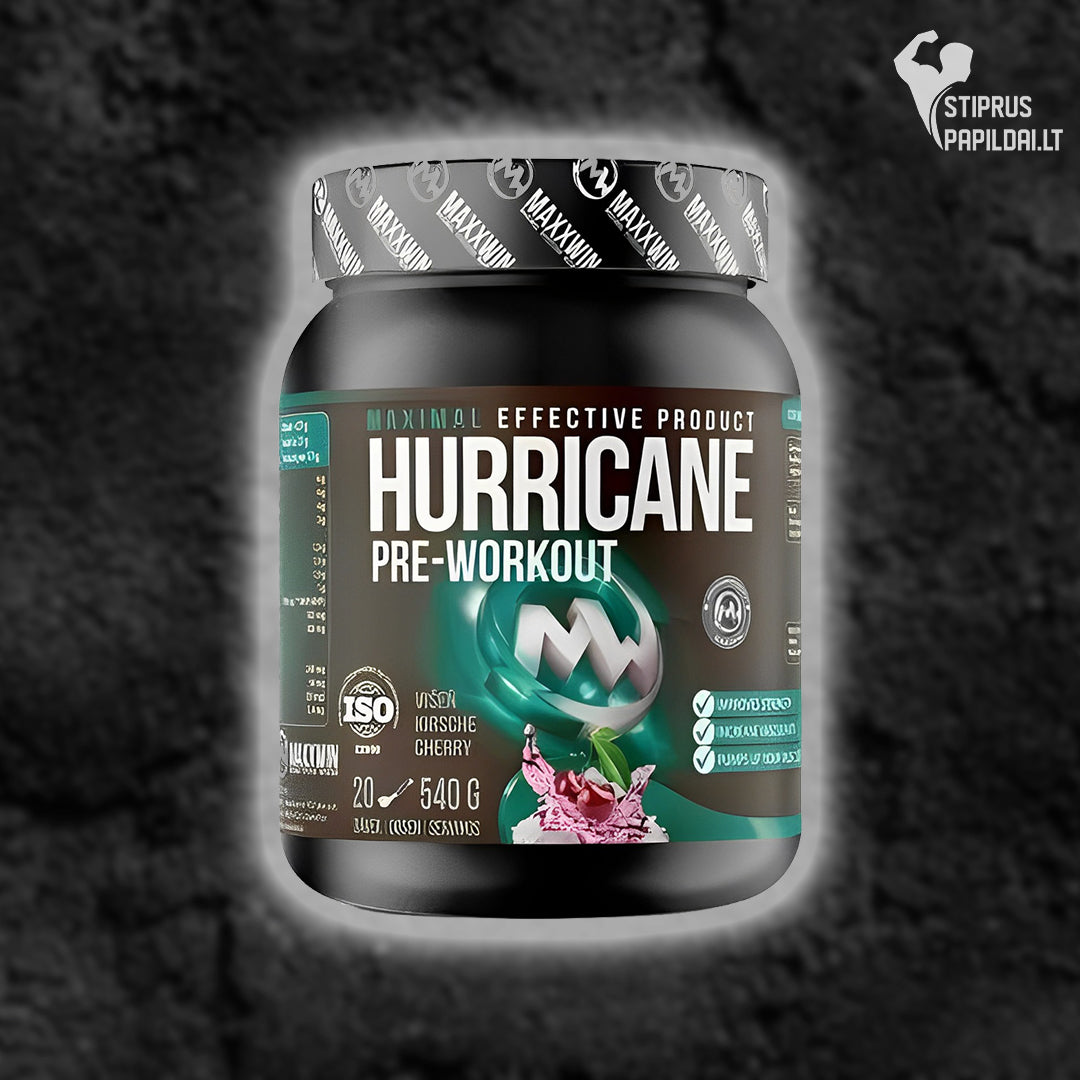 MAXXWIN HURRICANE Preworkout 540 G