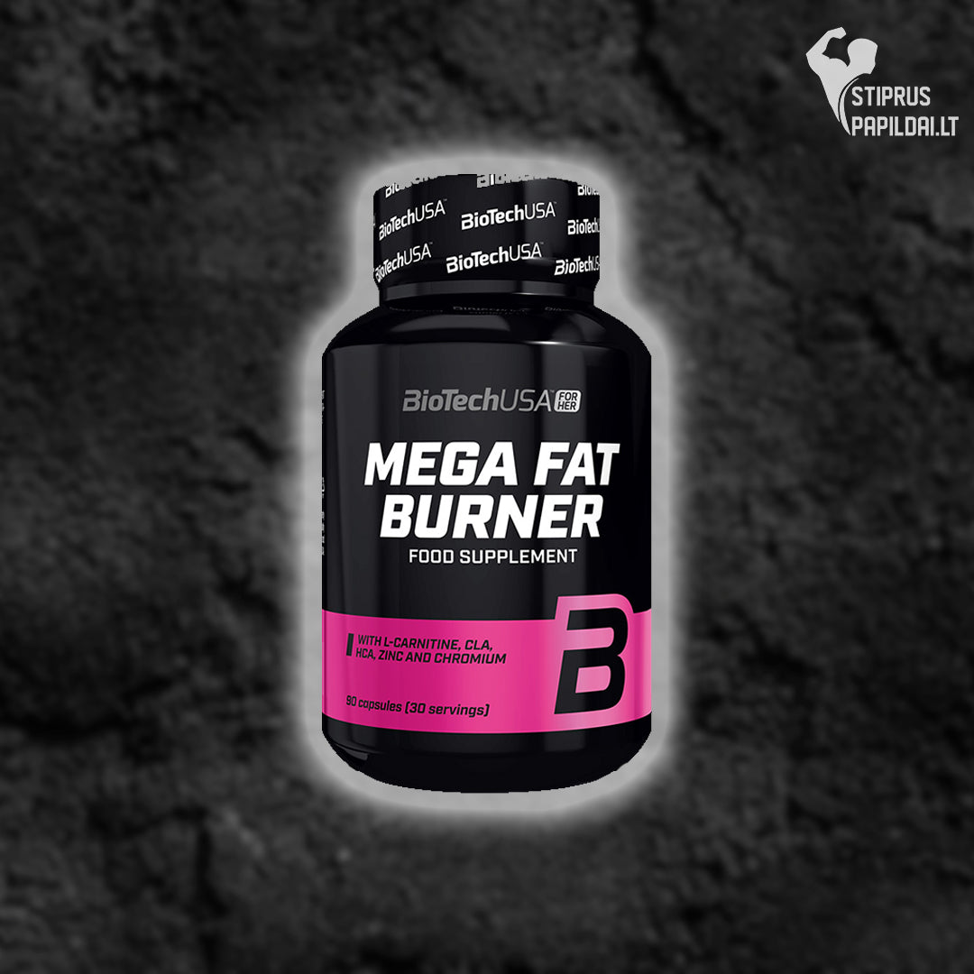 BioTech USA Mega Fat Burner 90kaps