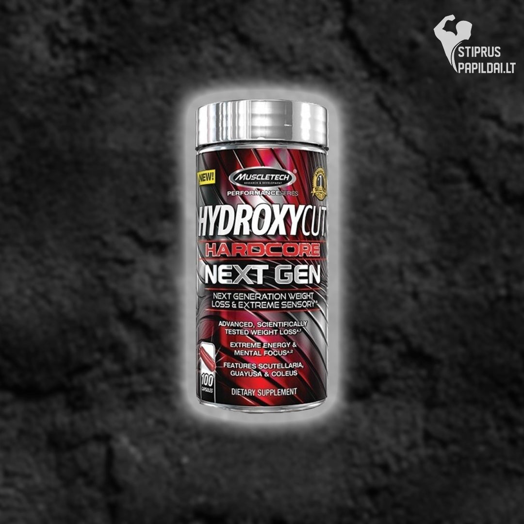 Muscletech Hydroxycut Hardcore Next Gen 100kaps