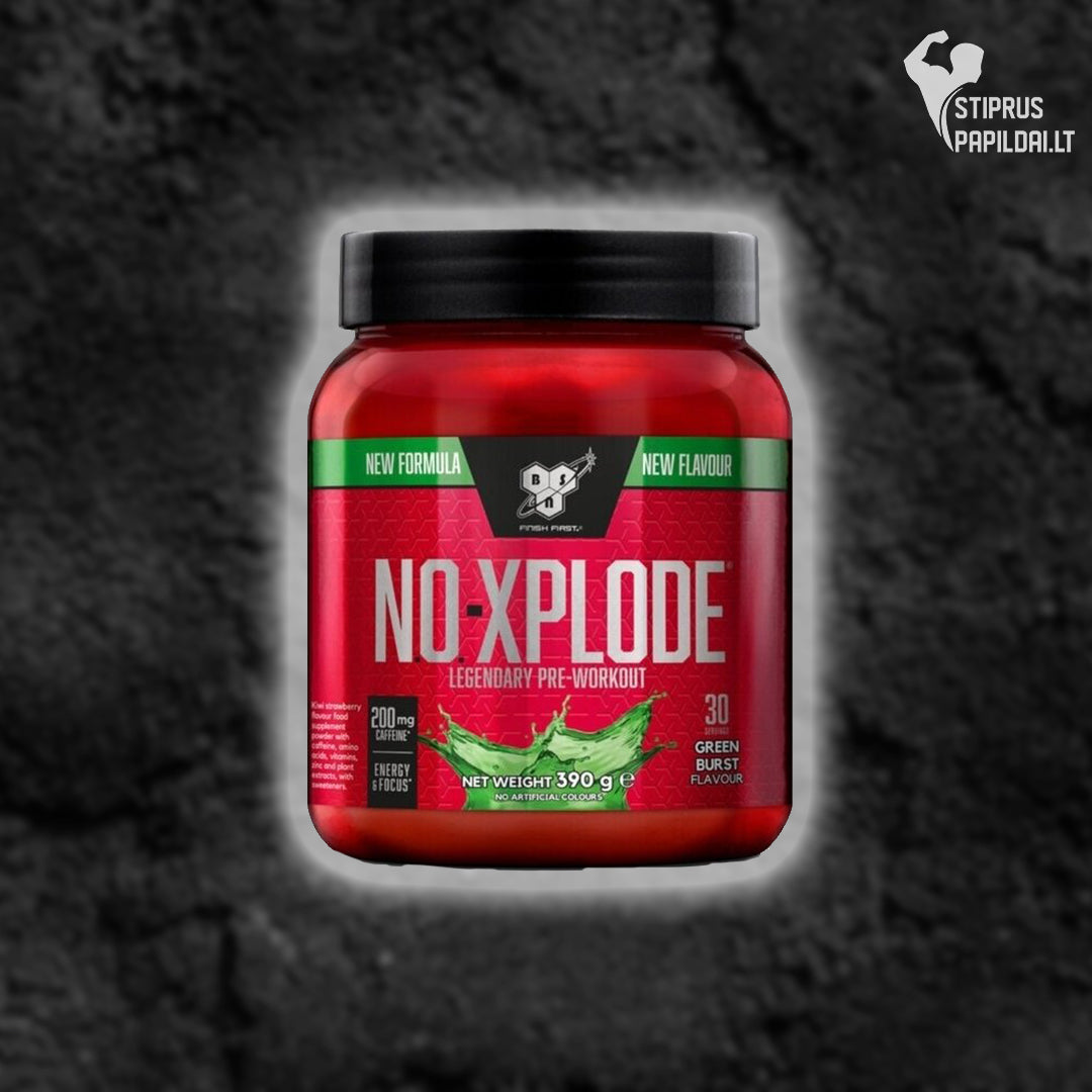 BSN NO Xplode Pre workout 390g