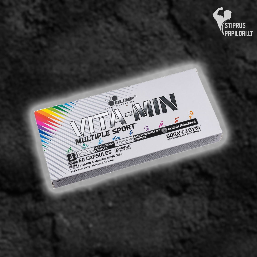 OLIMP VITAMIN MULTIPLE SPORTS 60 KAPS