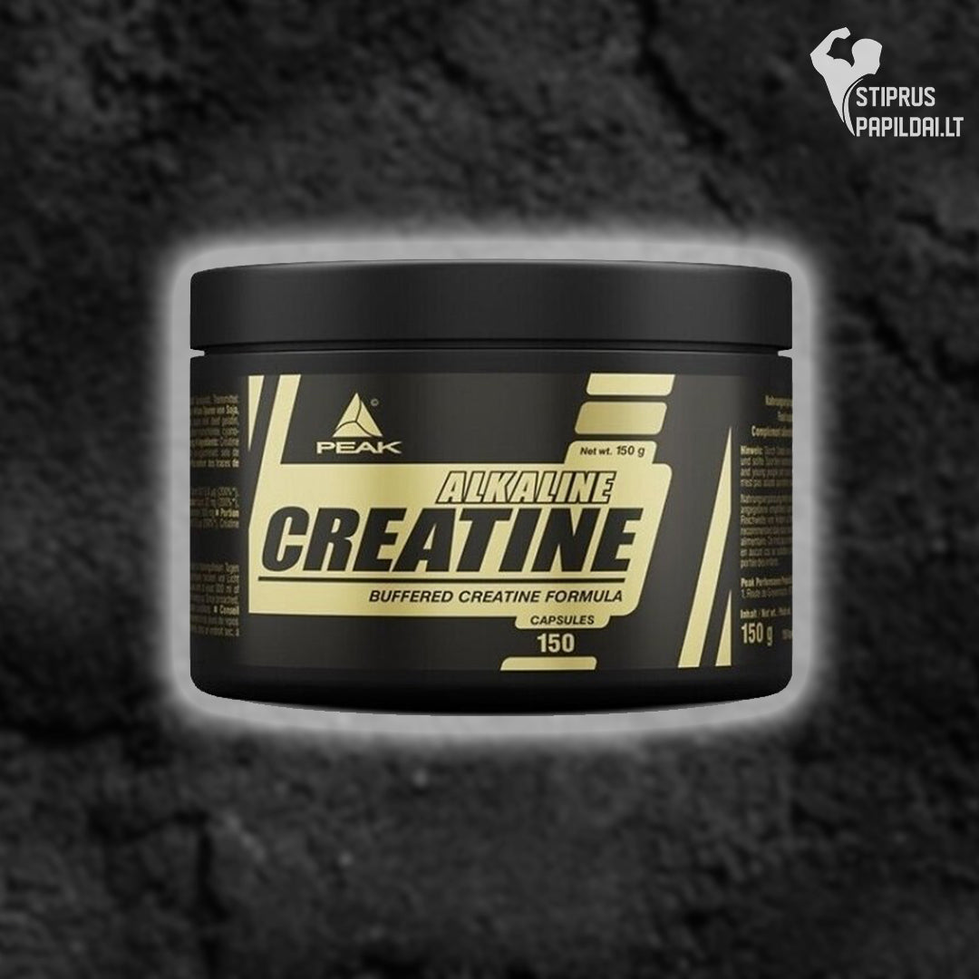 PEAK Creatine Alkalyne 150 kaps