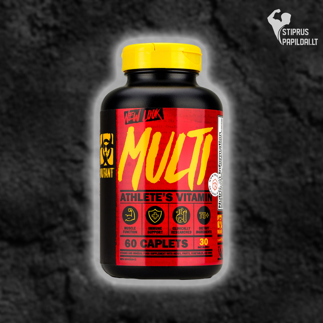 PVL Mutant Core Multi Vitamins 60 kaps.