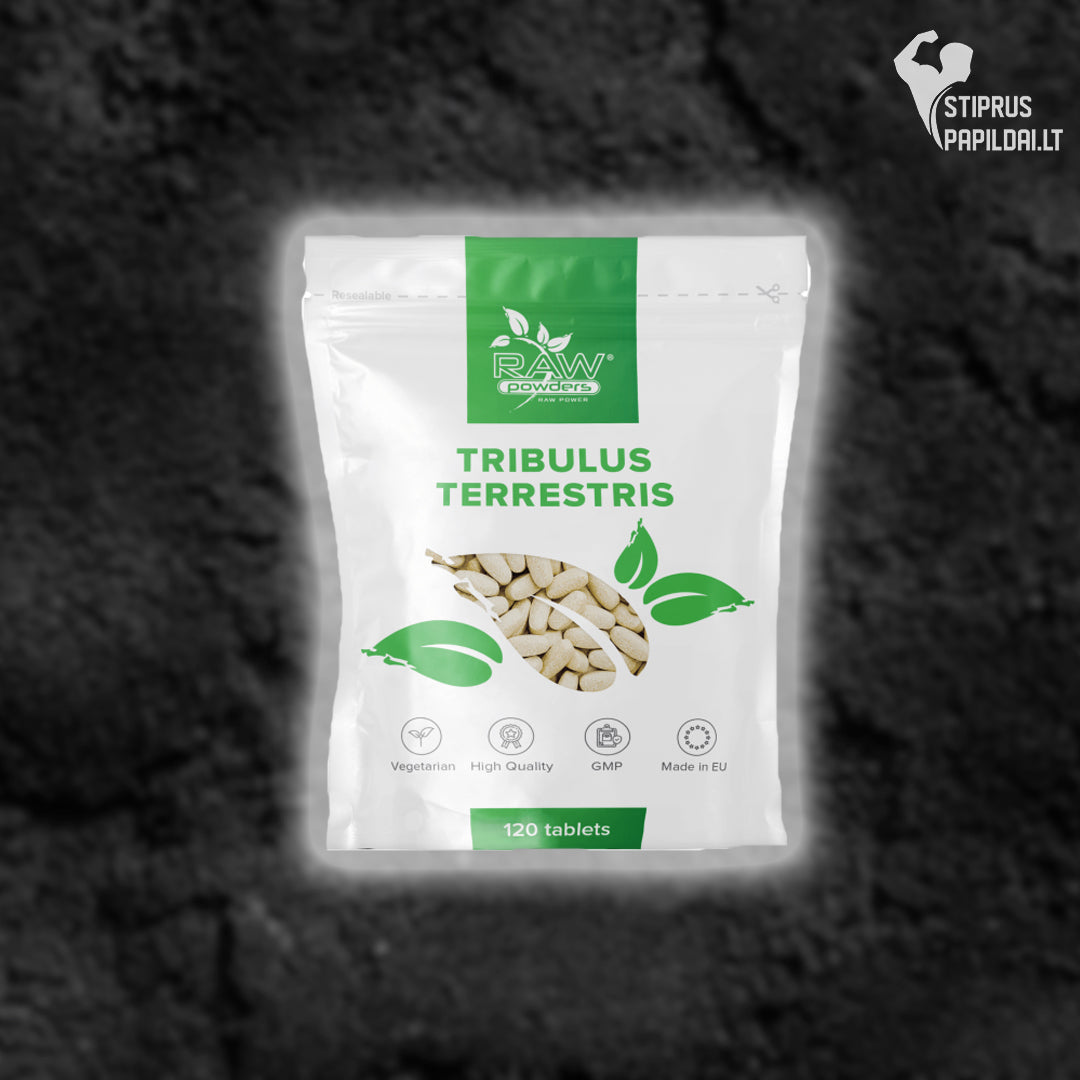 Raw Powders Tribulus Terrestris 120 tab.