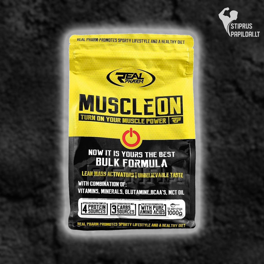 Real Pharm Muscle On 1000g