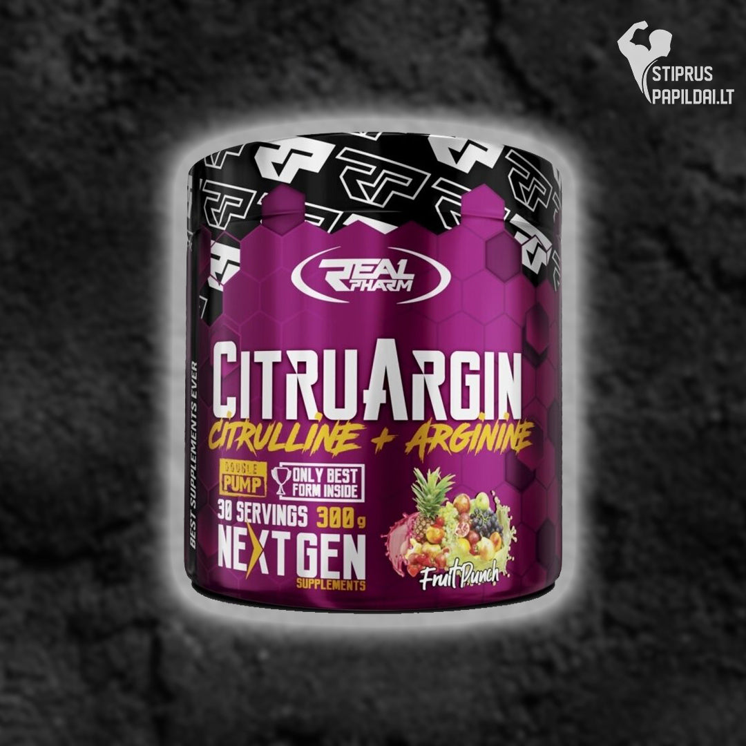 Real Pharm CitruArgin 300g
