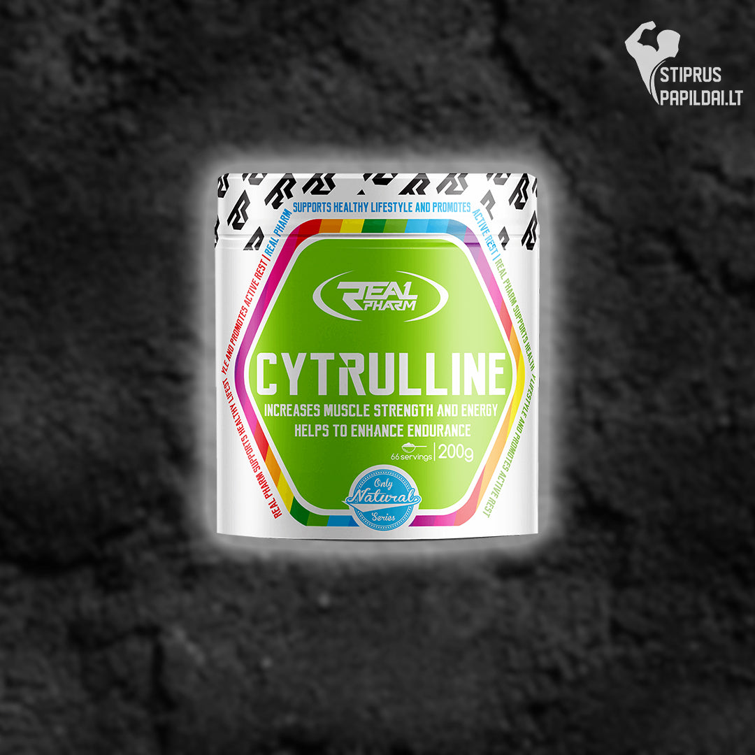 REAL PHARM Cytrulline 200g