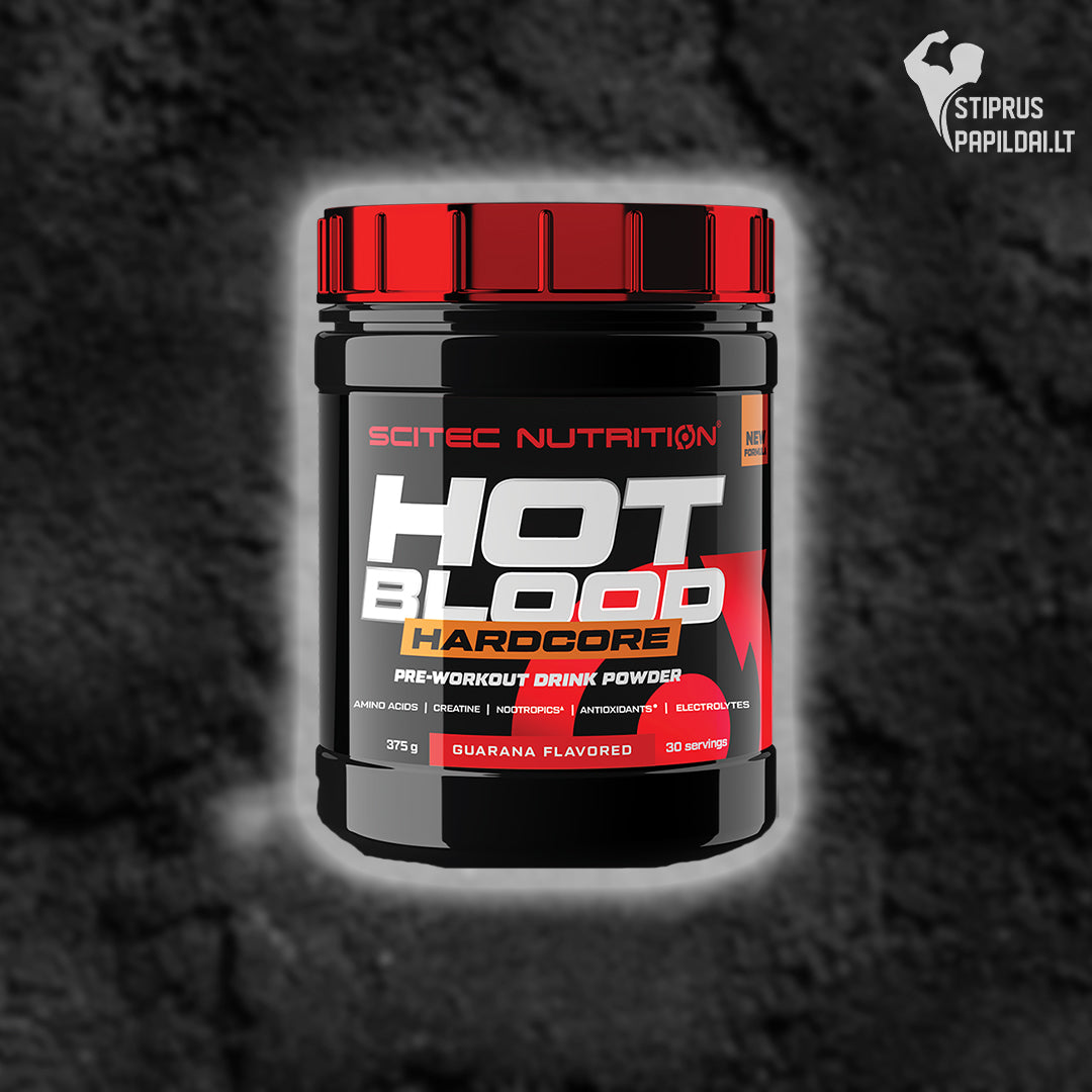 SCITEC HOT BLOOD HARDCORE 375g