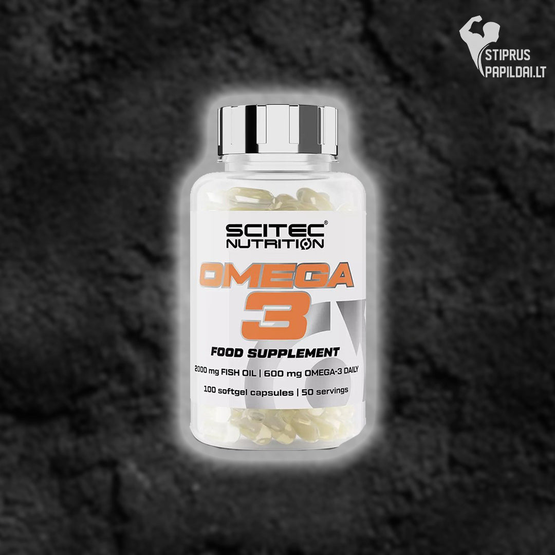 Scitec OMEGA 3 100kaps.