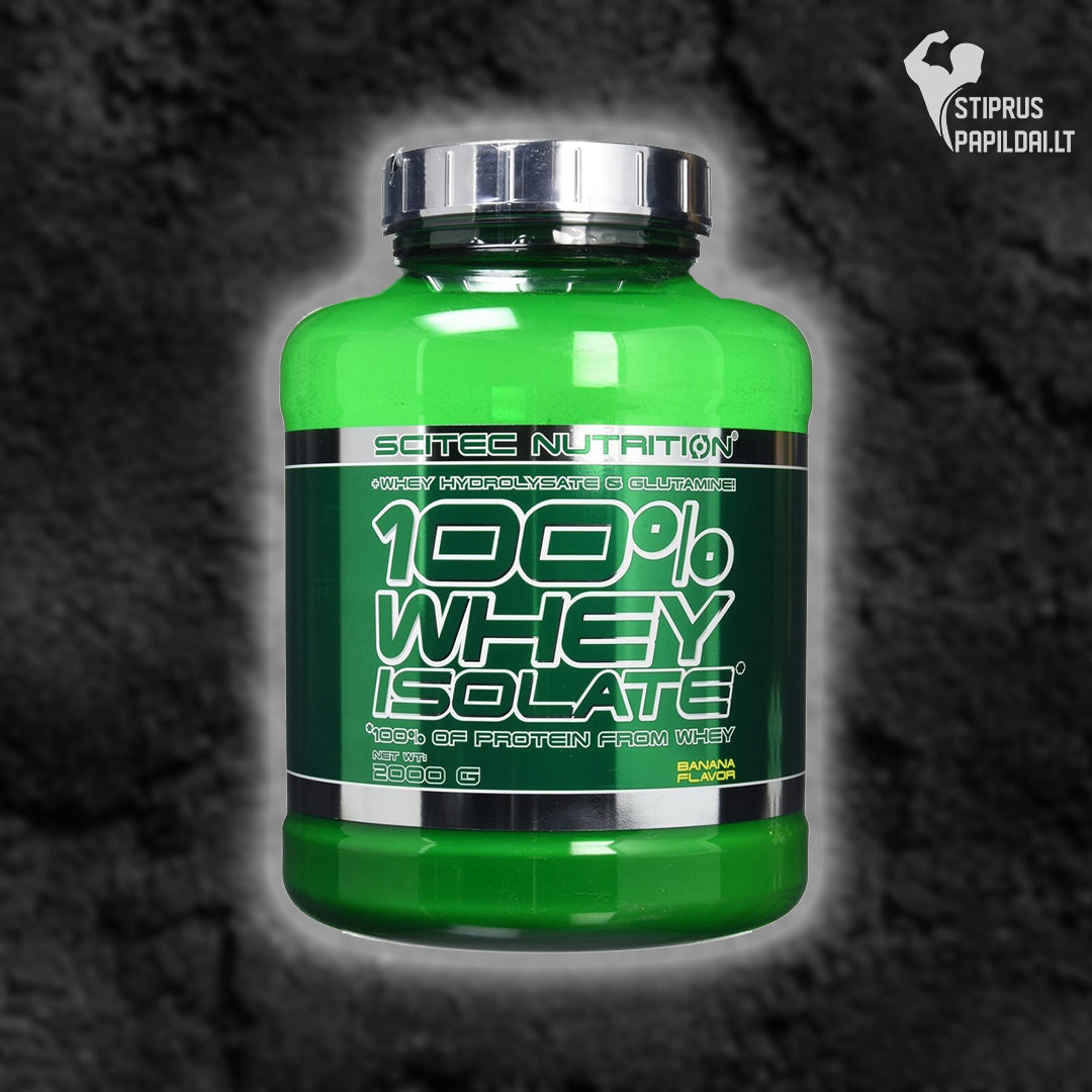 SciTec 100% Whey Isolate 2000g
