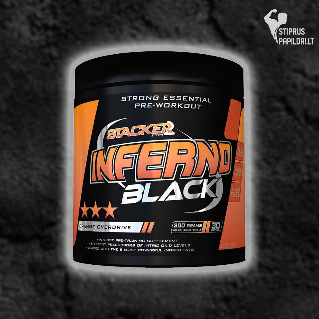 Stacker2 Inferno Black 300g