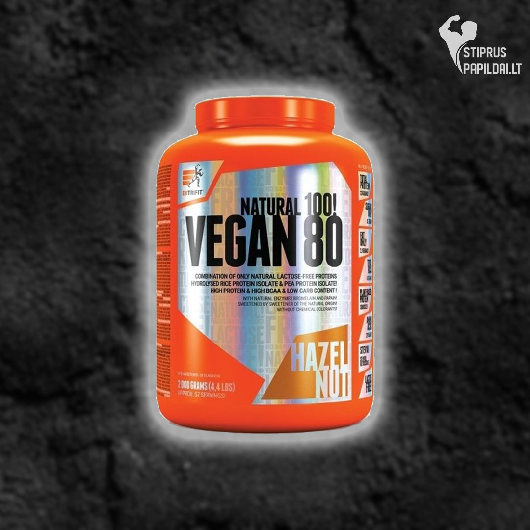 Extrifit Vegan 80 2000g