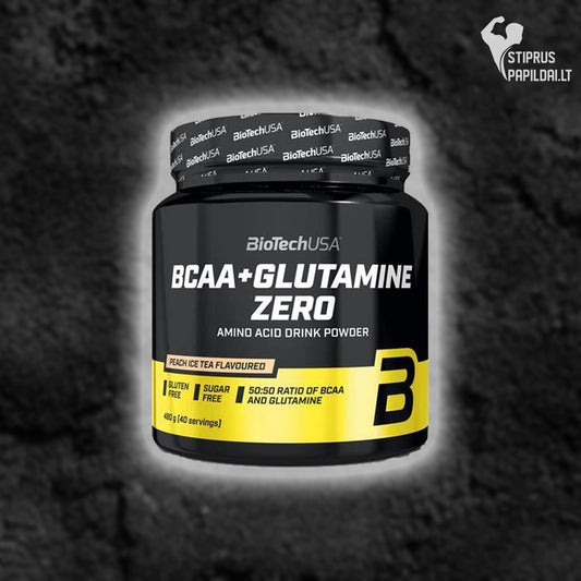 BioTechUSA BCAA + Glutamine Zero 480g