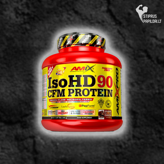 AMIX ISO HD proteino izoliatas 1800g