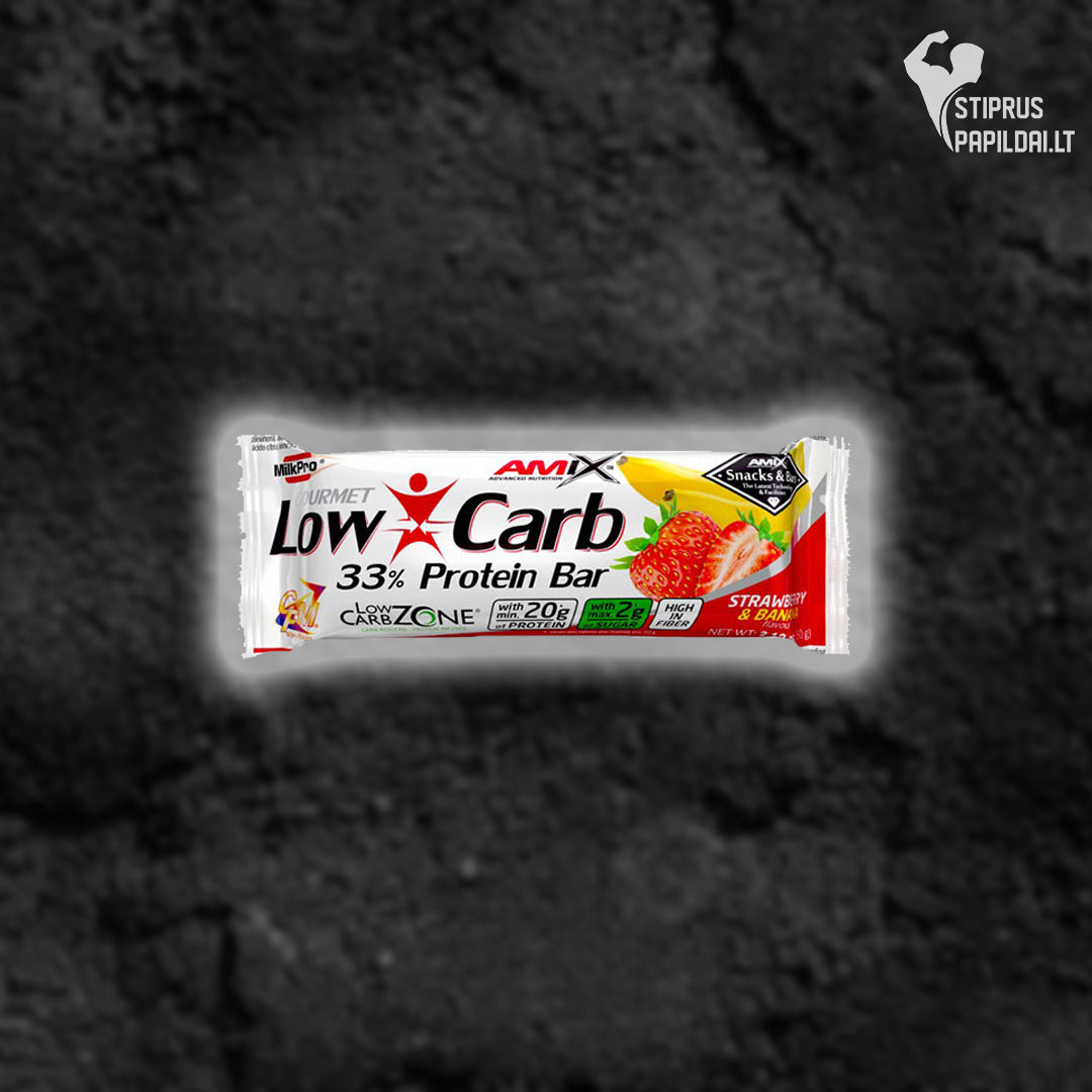 AMIX NUTRITION LOW-CARB PROTEIN BAR 60G