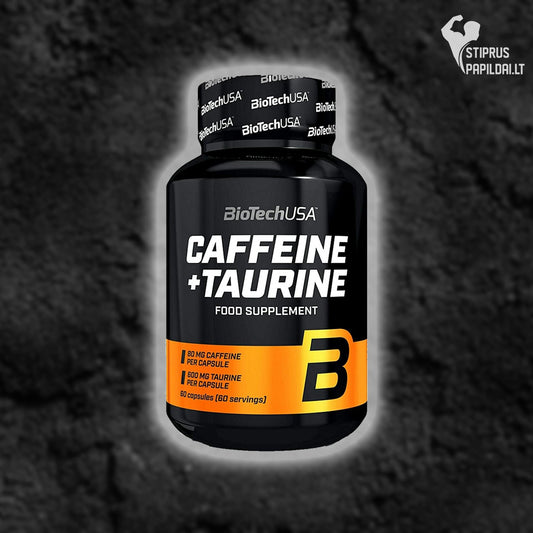 Biotech USA Caffeine+Taurine 60kaps.